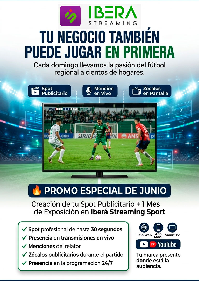Promo Transmisiones de Fútbol